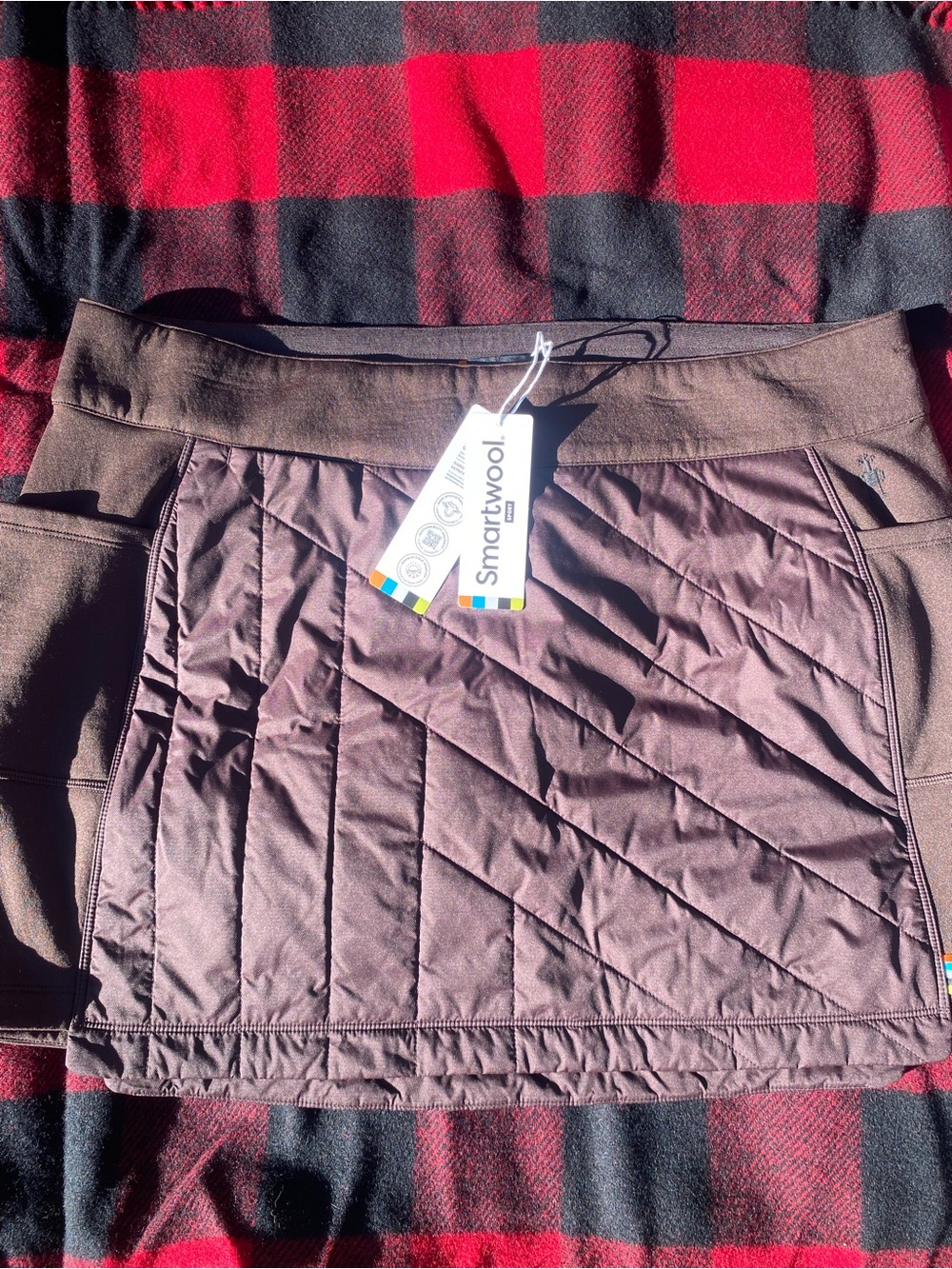Smartwool Smartloft Skirt-Mink Brown